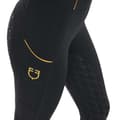 Miniatyrbillede 4 af 6: Equestro Classic Leggings Sort M