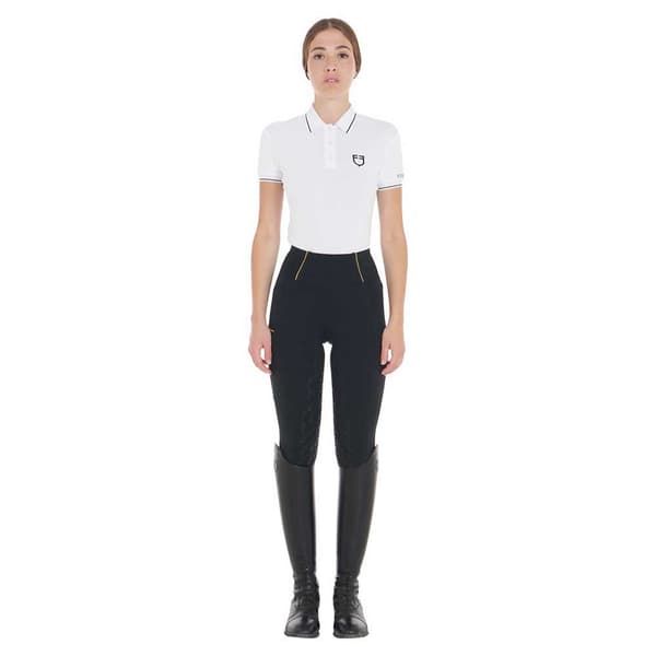 Equestro Classic Leggings Sort M