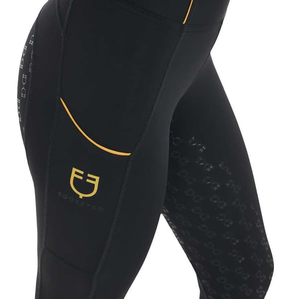 Equestro Classic Leggings Svart XL