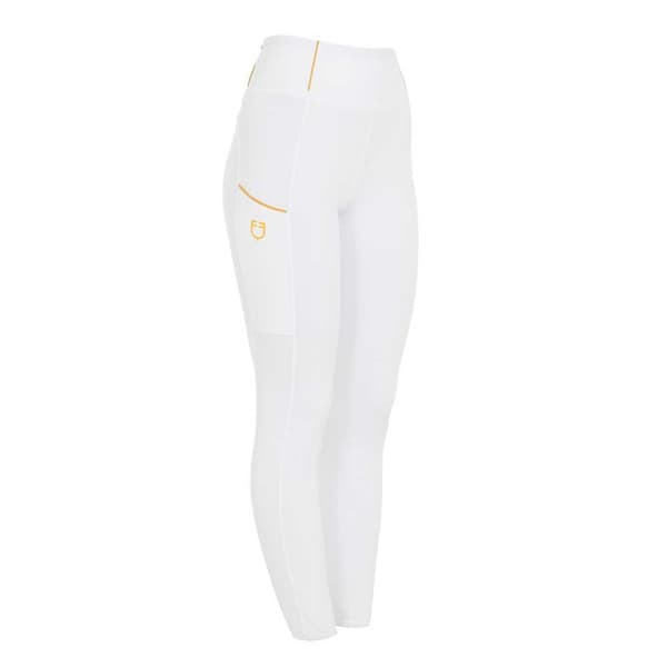Equestro Classic Leggingsit Valkoinen XL
