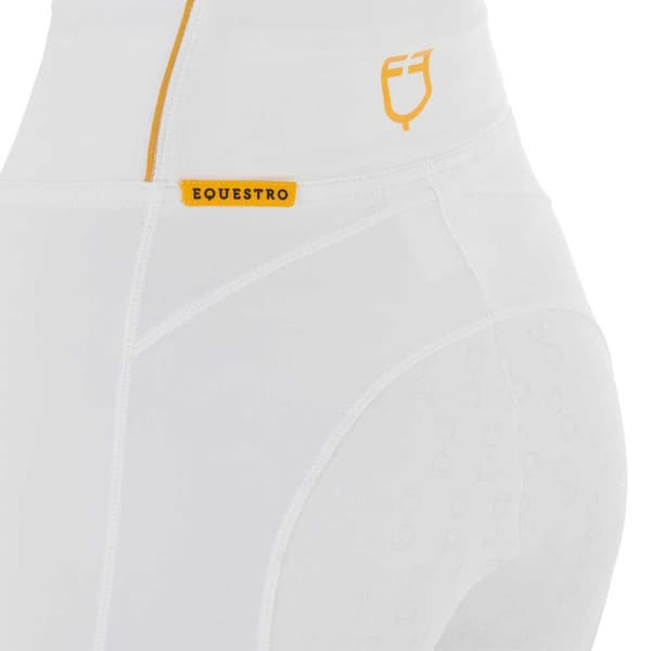 Equestro Classic Leggingsit Valkoinen XL
