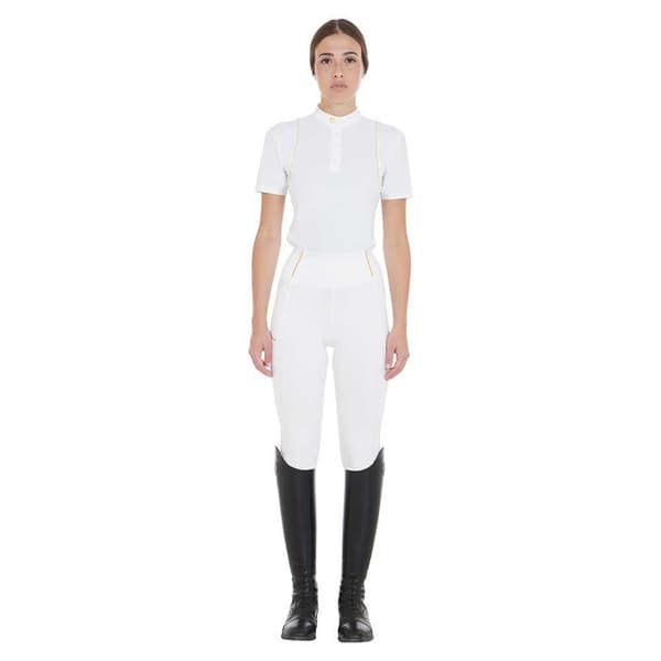 Equestro Classic Leggingsit Valkoinen XL