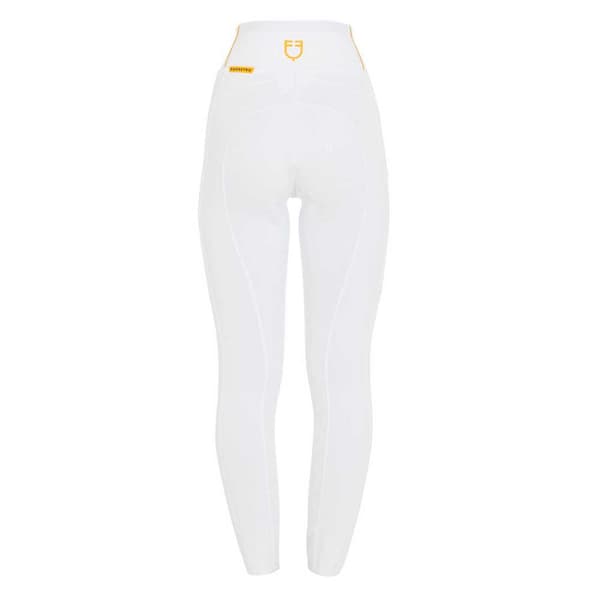 Equestro Classic Leggingsit Valkoinen XL