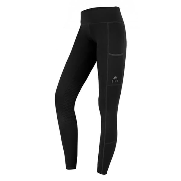 E.l.t. Bukser Thermal Ella Sort 38