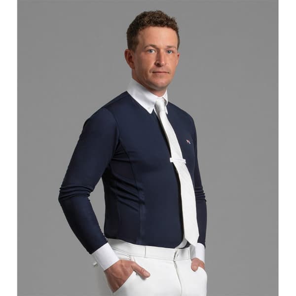 Premier Equine Giulio T-shirt Med Lång ärm S
