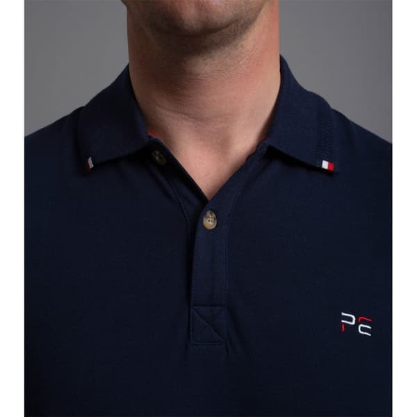 Premier Equine Respiro Kortærmet Polo L