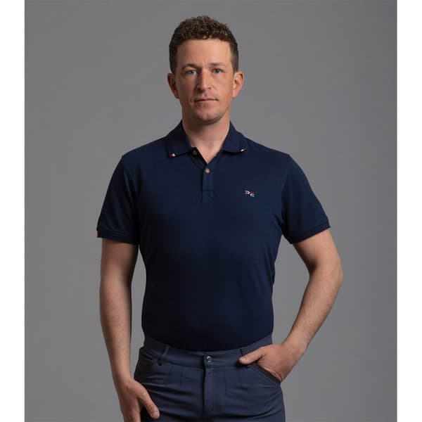 Premier Equine Respiro Kortærmet Polo L