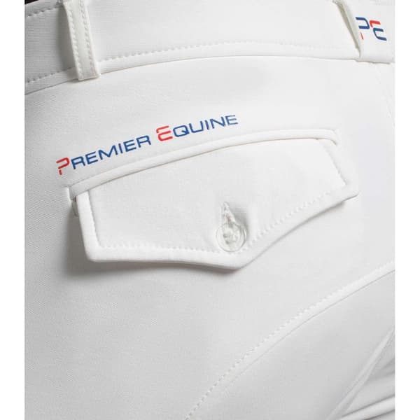 Premier Equine Santino Gel Riding Bukser Hvid 34