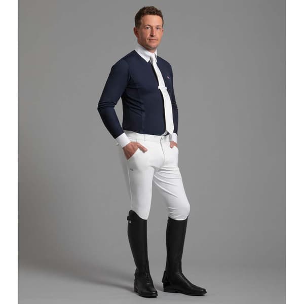 Premier Equine Santino Gel Riding Bukser Hvid 34