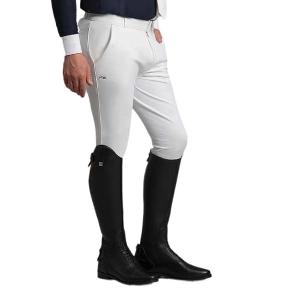 Premier Equine Santino Gel Riding Bukser Hvid 34