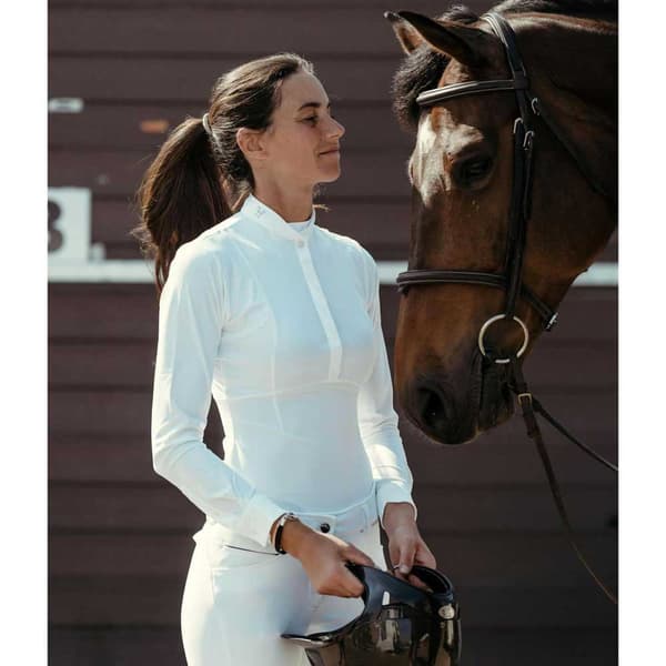 Horse Pilot Aerolight 22 Skjorta Med Långa ärmar  2XS