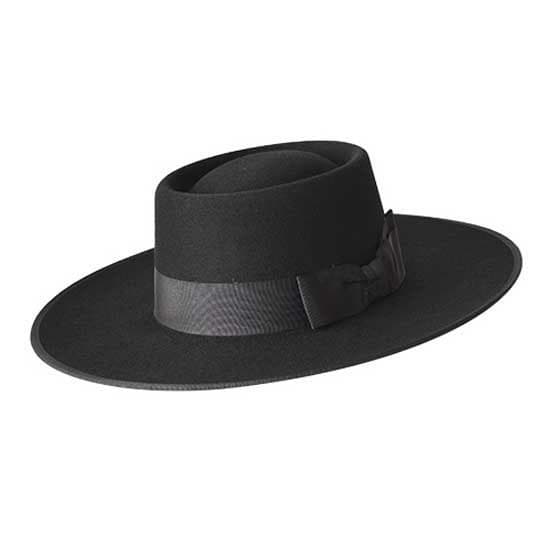 Oliver Hats A Portuguesa Uldhat Sort 57 cm