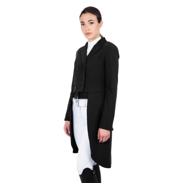 Equestro Competition Dressurfrakke Sort XS