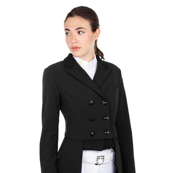 Equestro Competition Dressurfrakke Sort XS