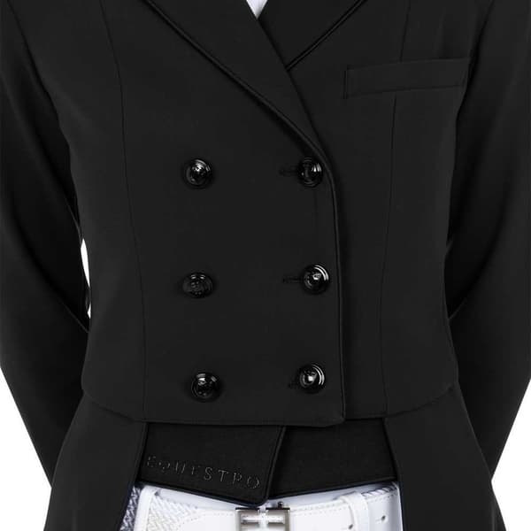 Equestro Competition Dressurfrakke Sort XS