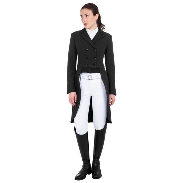 Equestro Competition Dressurfrakke Sort XS