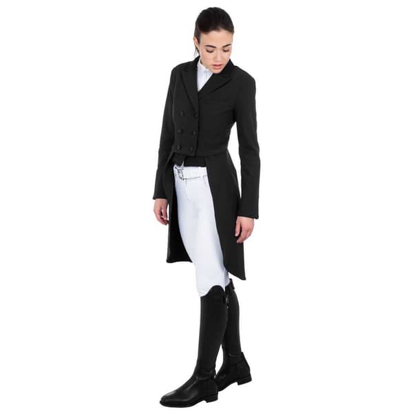 Equestro Competition Dressurfrakke Sort XS
