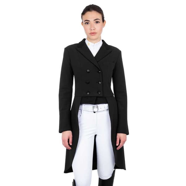 Equestro Competition Dressurfrakke Sort XS