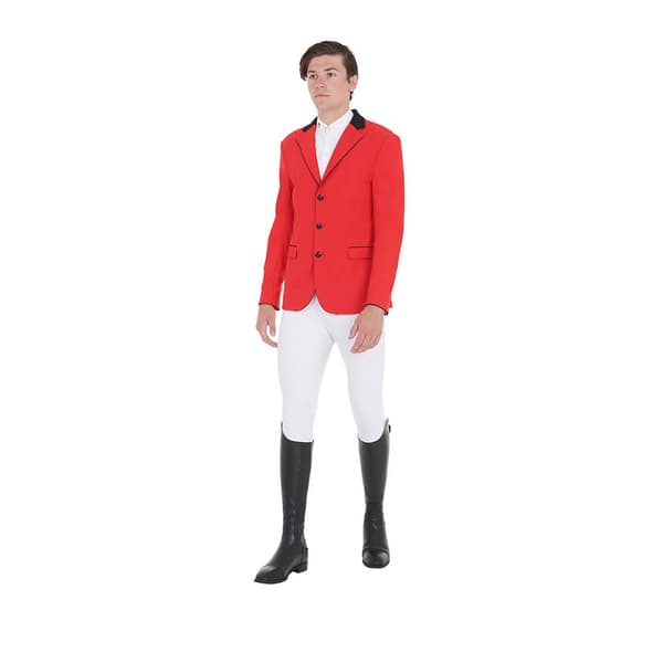 Equestro Elegance Takki Punainen S