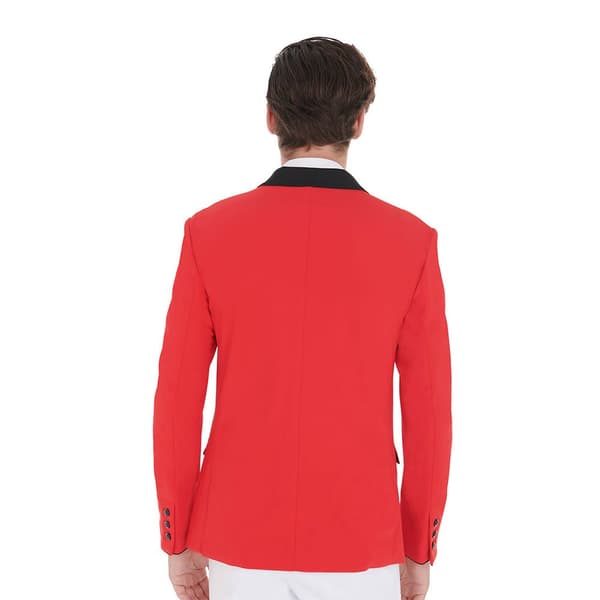 Equestro Elegance Jacka Röd XS