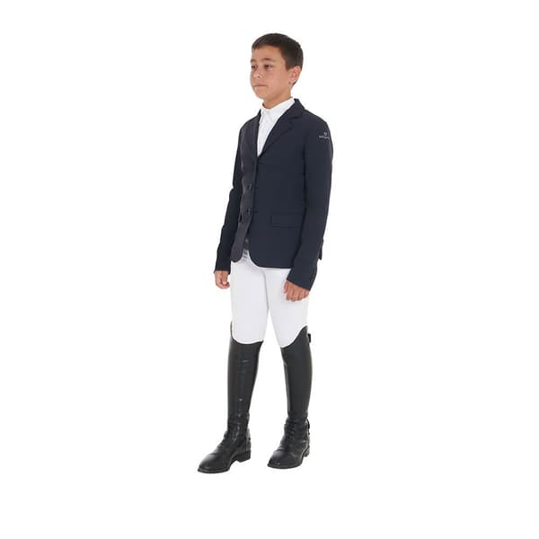 Equestro Reverse Jakke Blå 14 Years