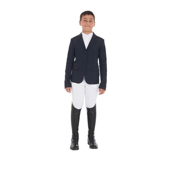 Equestro Reverse Jakke Blå 14 Years
