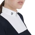 Miniatyrbild 3 av 4: Equestro Mariam Kortärmad Polotröja Blå S