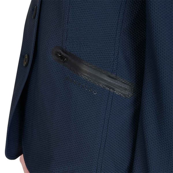 Equestro Perforated Jakke Blå M