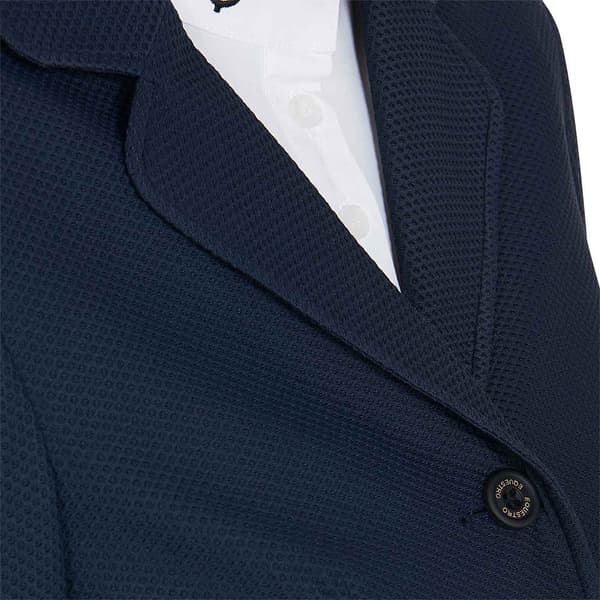 Equestro Perforated Jakke Blå M