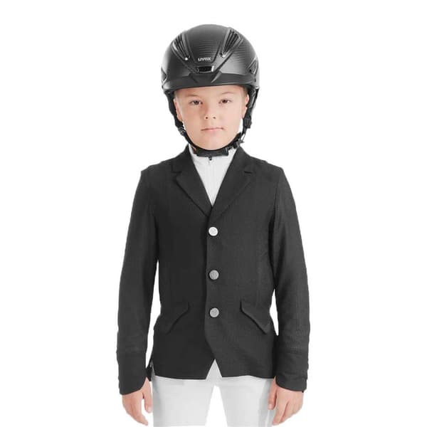Horse Pilot Aeromesh Jakke Sort 10