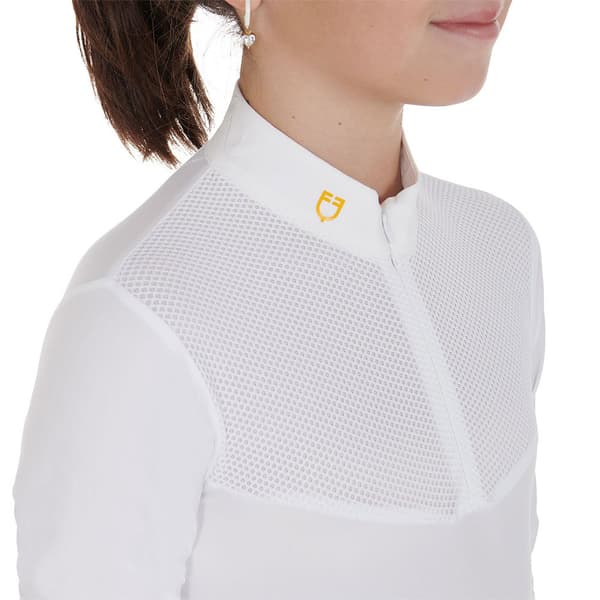 Equestro Mesh Pitkähihainen T-paita  14 Years