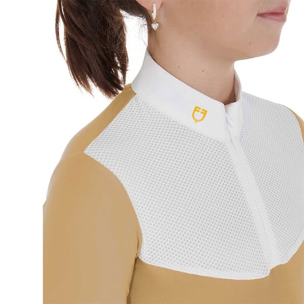 Equestro Mesh T-shirt Med Lång ärm  8 Years