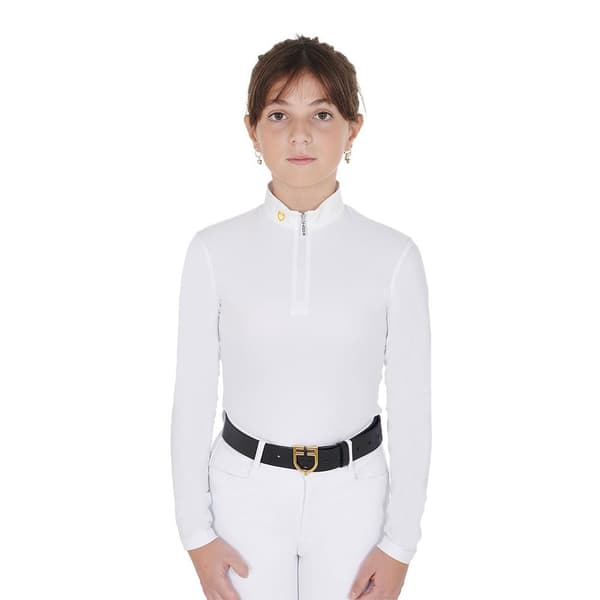 Equestro Warm Polo Med Lange ærmer  10 Years