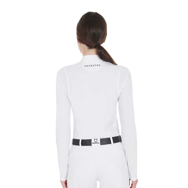 Equestro Technical Fabric Kortærmet Polo  L