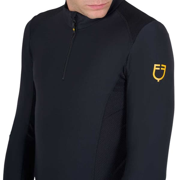Equestro Technical Polo Med Lange ærmer L