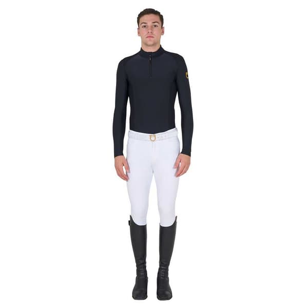 Equestro Technical Polo Med Lange ærmer L