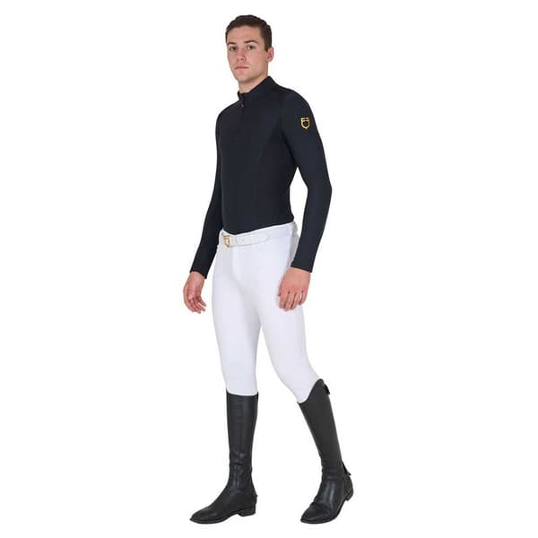 Equestro Technical Polo Med Lange ærmer L