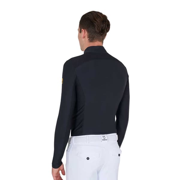 Equestro Technical Polo Med Lange ærmer L