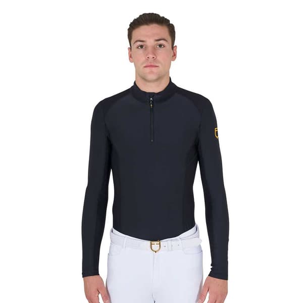 Equestro Technical Polo Med Lange ærmer L