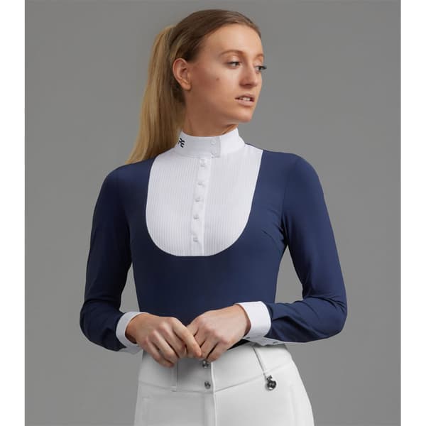 Premier Equine Navarra T-shirt Med Lång ärm UK 8