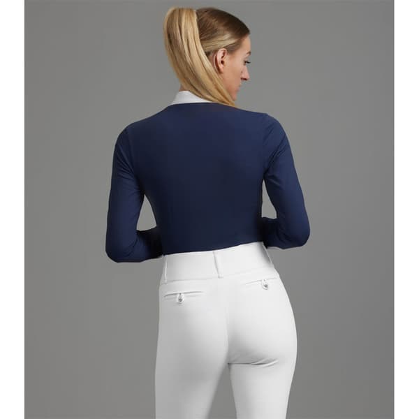 Premier Equine Navarra T-shirt Med Lange ærmer UK 10