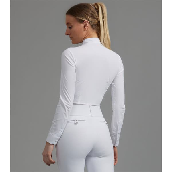Premier Equine Navarra T-shirt Med Lange ærmer  UK 6