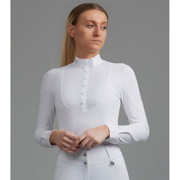 Premier Equine Navarra T-shirt Med Lång ärm  UK 8