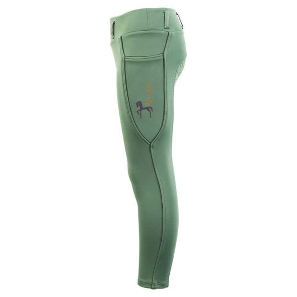 Br Mini Treggings Med Silikone Sæde  140 cm / 140 cm