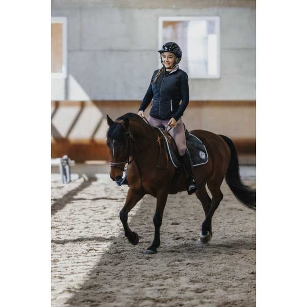 Equitheme Flora Silikonstolsridbyxor  44