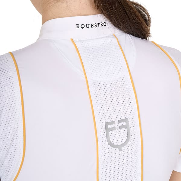 Equestro Buttons Kortärmad Polotröja  XS
