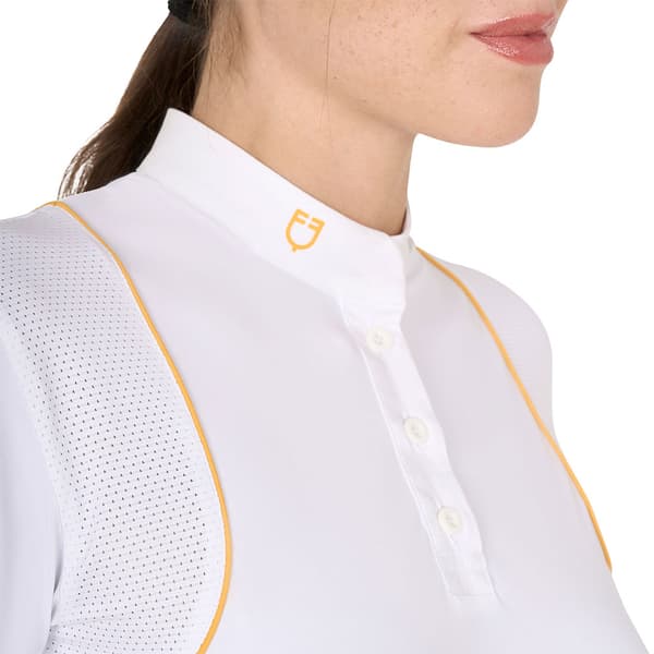 Equestro Buttons Kortärmad Polotröja  M