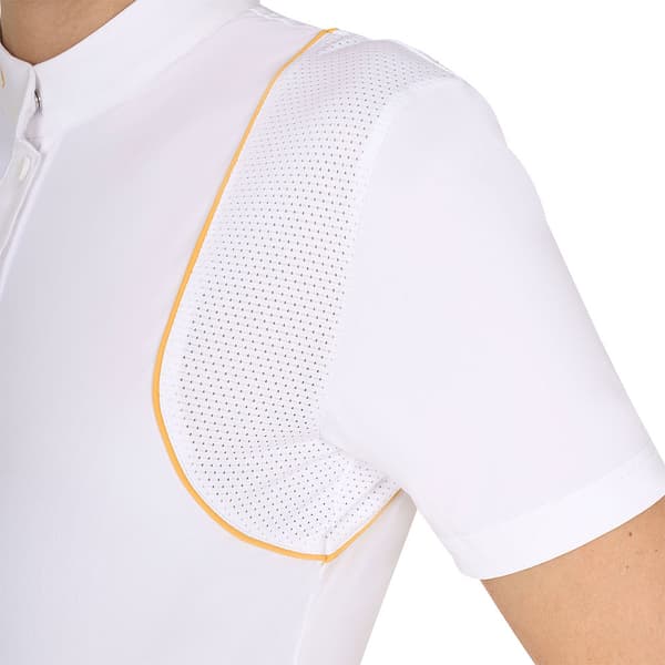 Equestro Buttons Kortärmad Polotröja  M