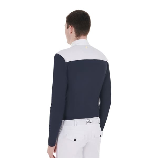 Equestro Jersey Buttons Pitkähihainen Polopaita XS