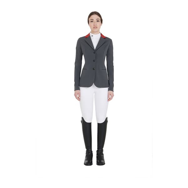 Equestro Elegance Jakke Grå XS
